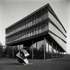 Modern Architecture Monochrome