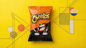 Modern Art Cheetos