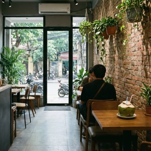 Modern Brews and City Views