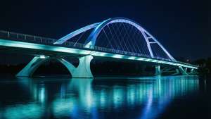 Modern Bridge Glow