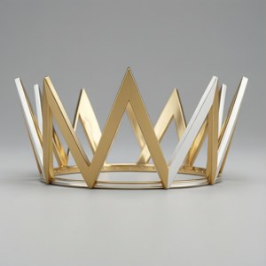 Modern Crown Tiara
