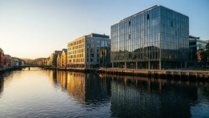Modern Drammen Waterfront