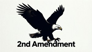 Modern Eagle Silhouette
