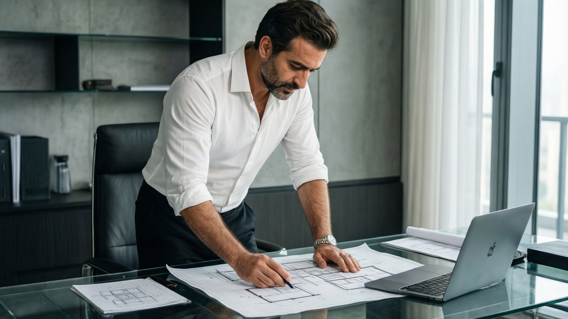 Modern Executive by Wallpapers.art Studio