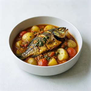 Modern Fish Tajine Bowl