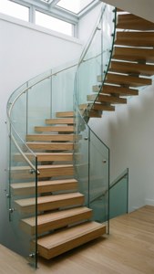 Modern Floating Stairs