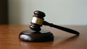 Modern Gavel Desk
