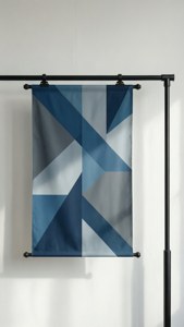 Modern Geometric Banner