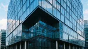 Modern Glass Facade