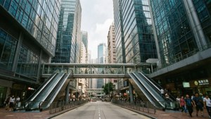 Modern Glass Towers
