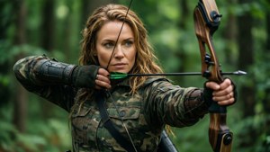 Modern Huntress