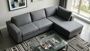 Modern L-Shaped Sofa