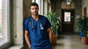 Modern Male Nurse