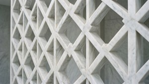 Modern Marble Jali