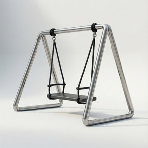 Modern Minimal Swing 3D
