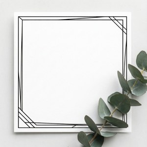 Modern Minimalist Eucalyptus