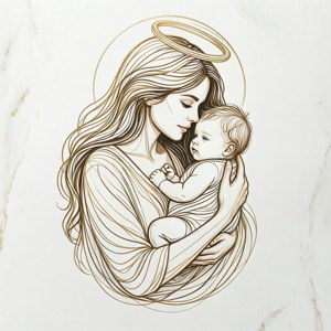 Modern Minimalist Mom