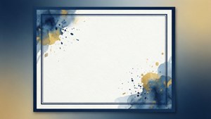 Modern Navy Splash