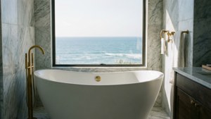 Modern Ocean Bath