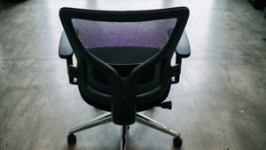 Modern Office Chair Overhead