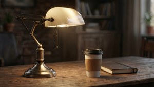 Modern Office Still Life