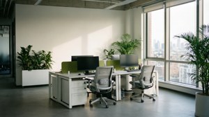 Modern Office Workspace