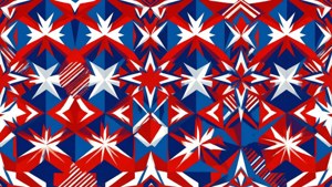 Modern Patriotic Pattern