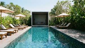 Modern Poolside Retreat