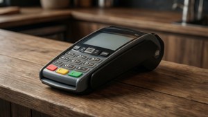 Modern POS on Counter