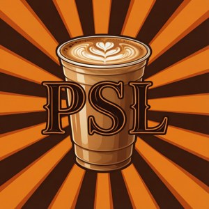 Modern PSL Graphic Burst
