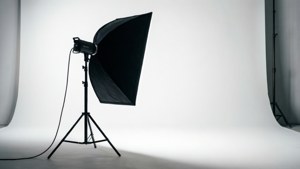 Modern Softbox Studio Light