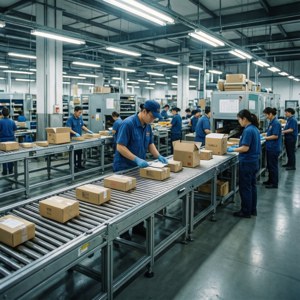 Modern Sorting Facility