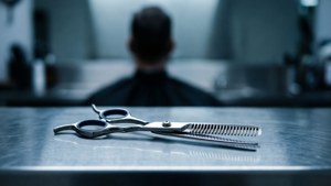 Modern Steel Scissors
