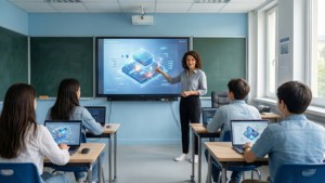 Modern Tech Classroom