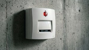 Modern White Alarm