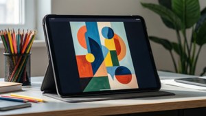 Modern Workspace iPad