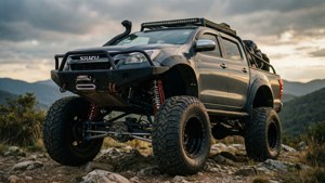 Modified D-Max Off-road