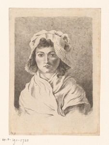 Mogelijk zelfportret als vrouw