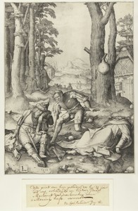 Mohammed en de monnik Sergius