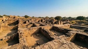Mohenjo-Daro Ruins