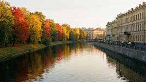 Moika River Autumn