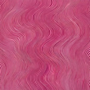 Moire Pattern Pink Banner