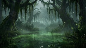 Moisty Mire Mystery