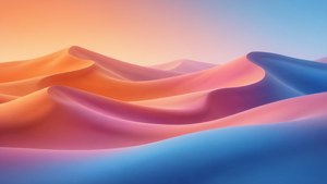 Mojave Gradient Waves