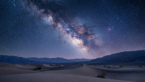 Mojave Starry Night