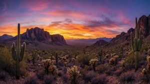 Mojave Sunset