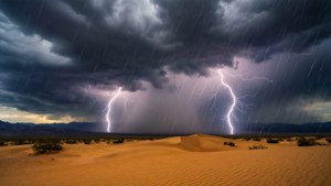 Mojave Thunderstorm
