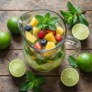 Mojito Pitcher Overhead