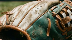 Moldy Baseball Glove