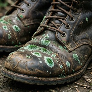Moldy Leather Boots